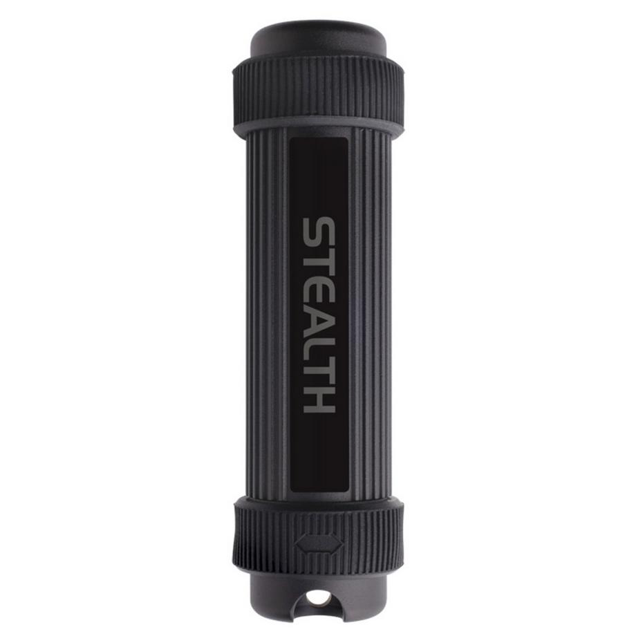 Corsair  Corsair Flash Survivor Stealth unità flash USB 64 GB USB tipo A 3.2 Gen 1 (3.1 Gen 1) Nero 