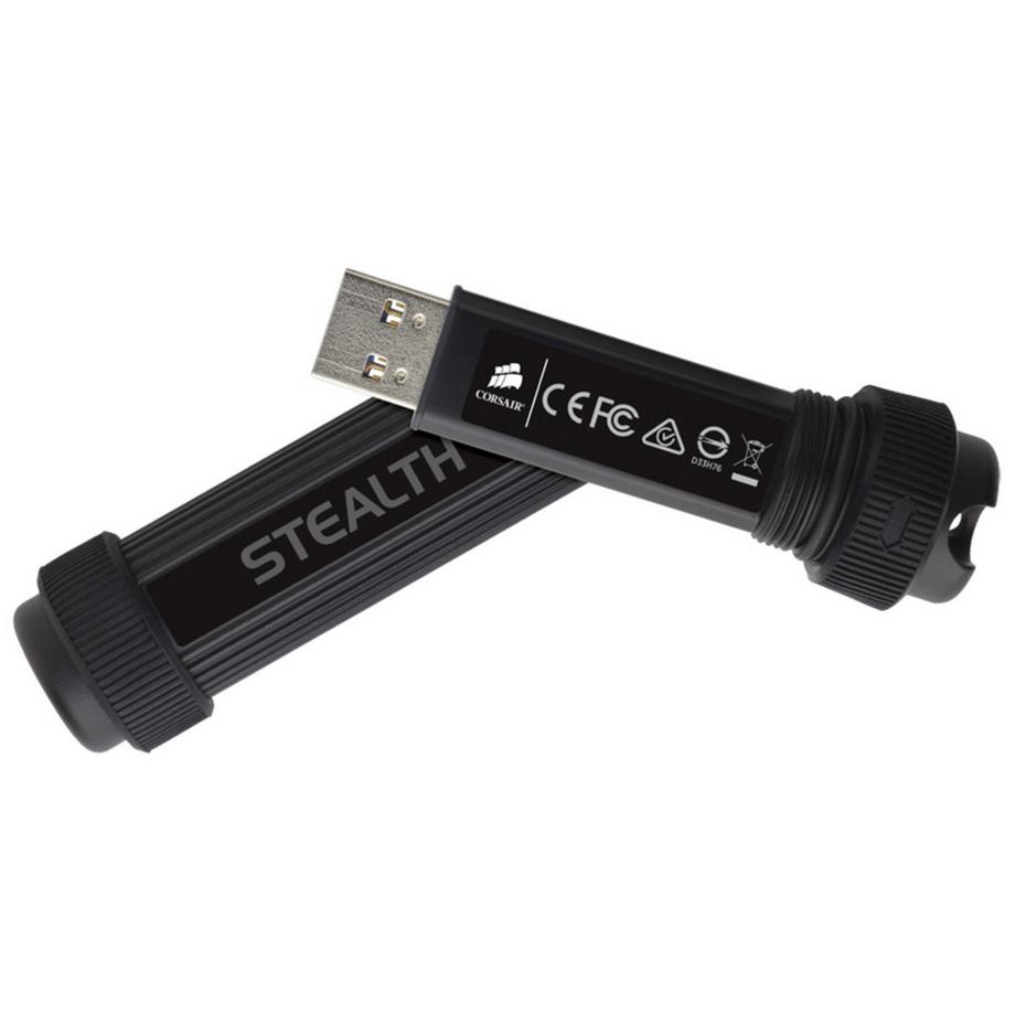 Corsair  Corsair Flash Survivor Stealth unità flash USB 64 GB USB tipo A 3.2 Gen 1 (3.1 Gen 1) Nero 