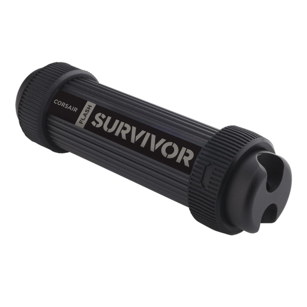 Image of Flash Survivor Stealth USB-Stick 64 GB USB Typ-A 3.2 Gen 1 (3.1 Gen 1) Schwarz