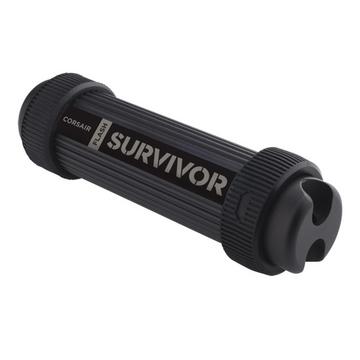 Corsair Flash Survivor Stealth USB-Stick 64 GB USB Typ-A 3.2 Gen 1 (3.1 Gen 1) Schwarz