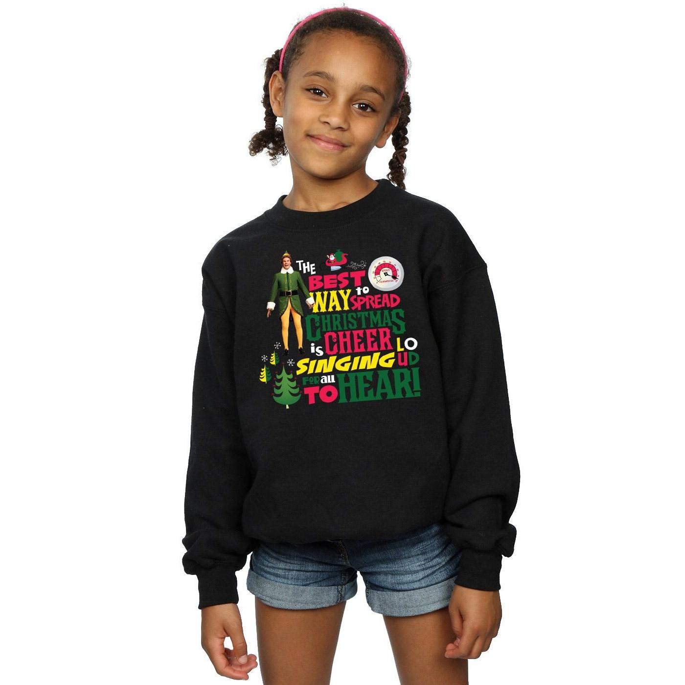 Elf  Christmas Cheer Sweatshirt 