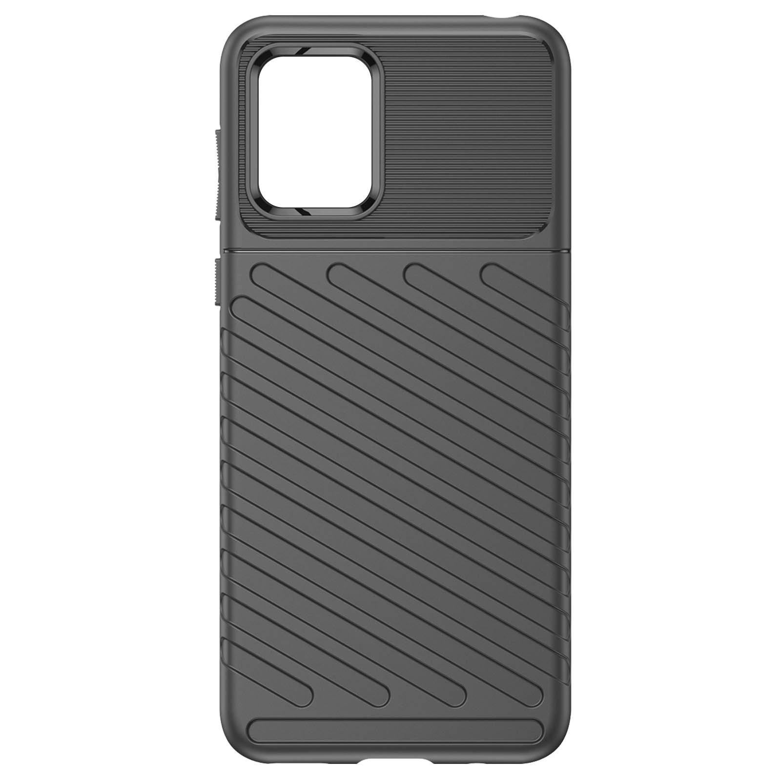 Avizar  Cover per Motorola Moto E13 striata 