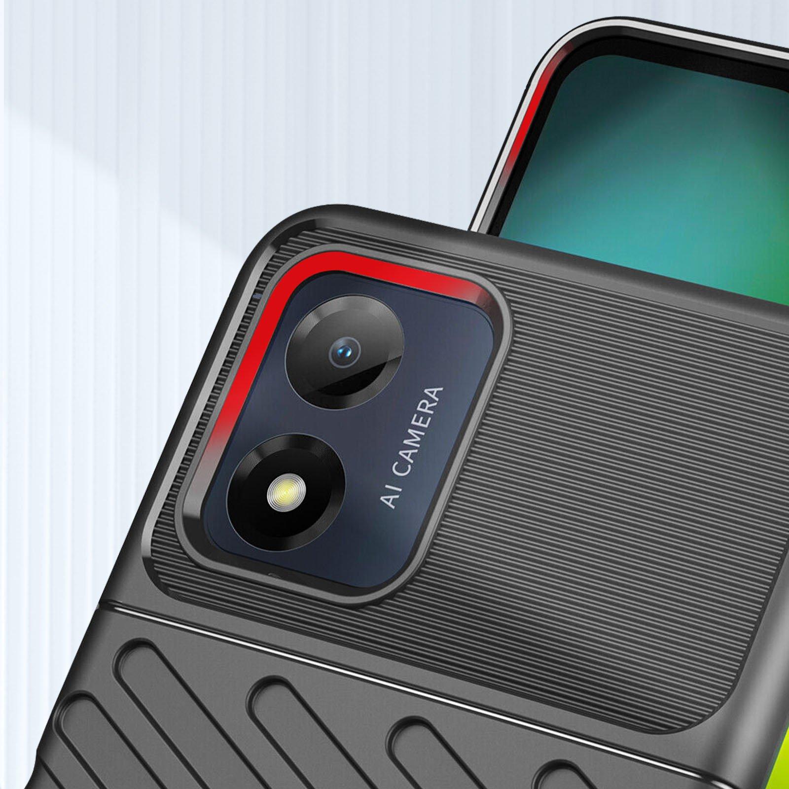 Avizar  Cover per Motorola Moto E13 striata 