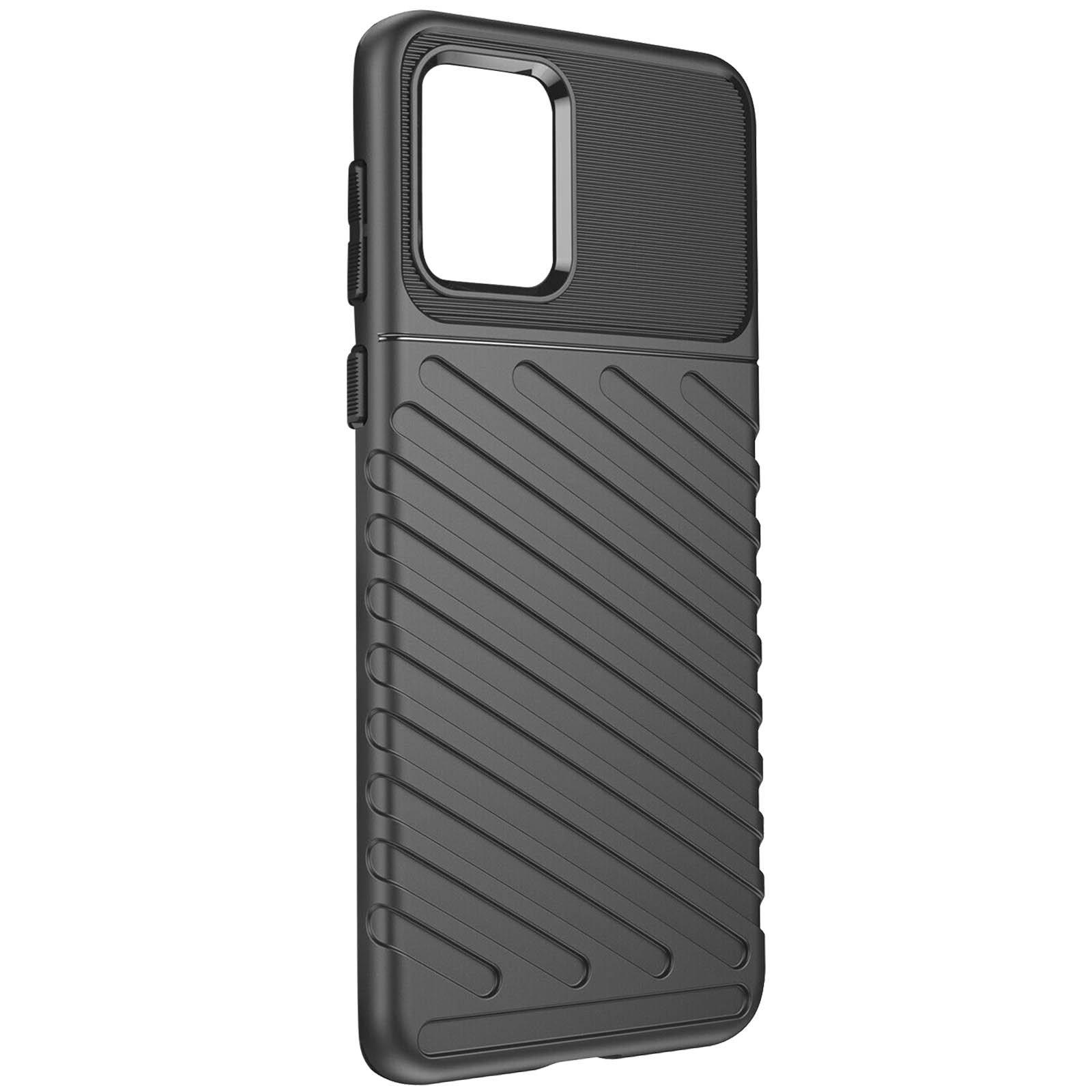 Avizar  Cover per Motorola Moto E13 striata 