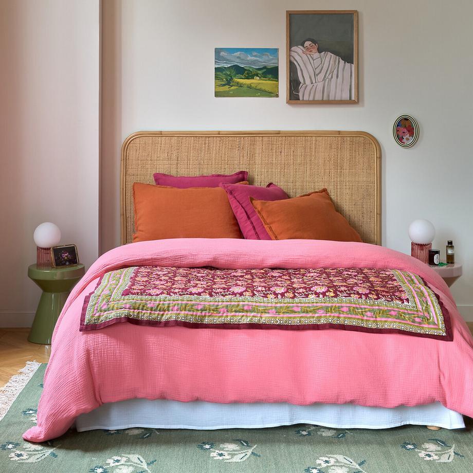 La Redoute Intérieurs Housse de couette Kumla en gaze de coton  