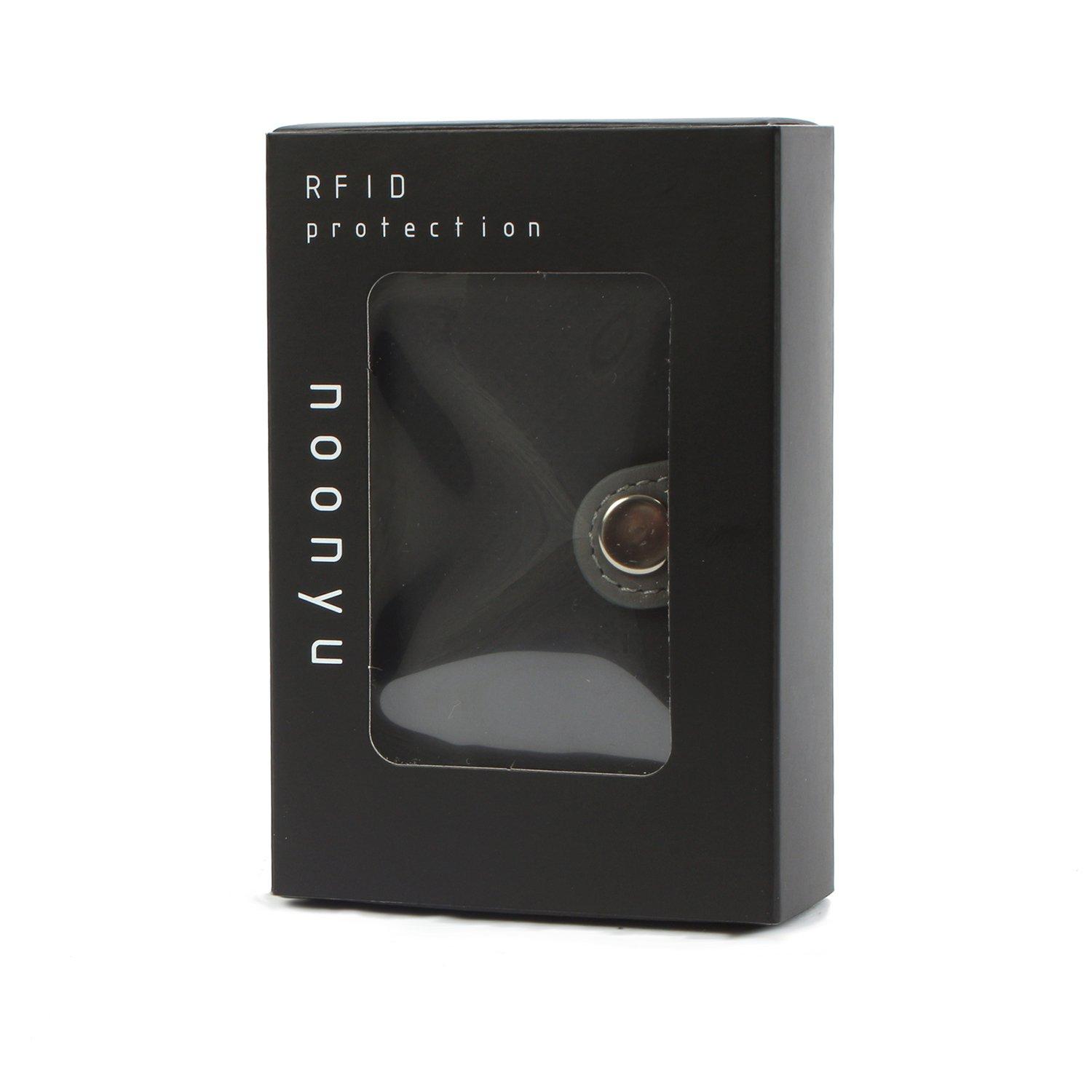 Margelisch Mini Portafoglio Single Leather Deepblack  