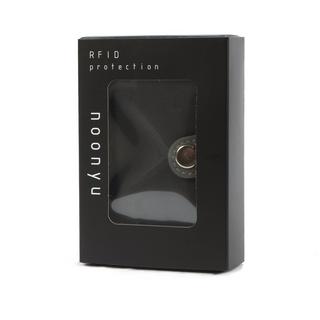 Margelisch Mini Portafoglio Single Leather Deepblack  