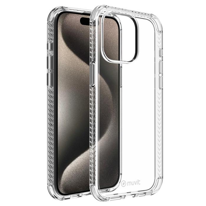 Muvit  Coque pour iPhone 15 Pro Max 