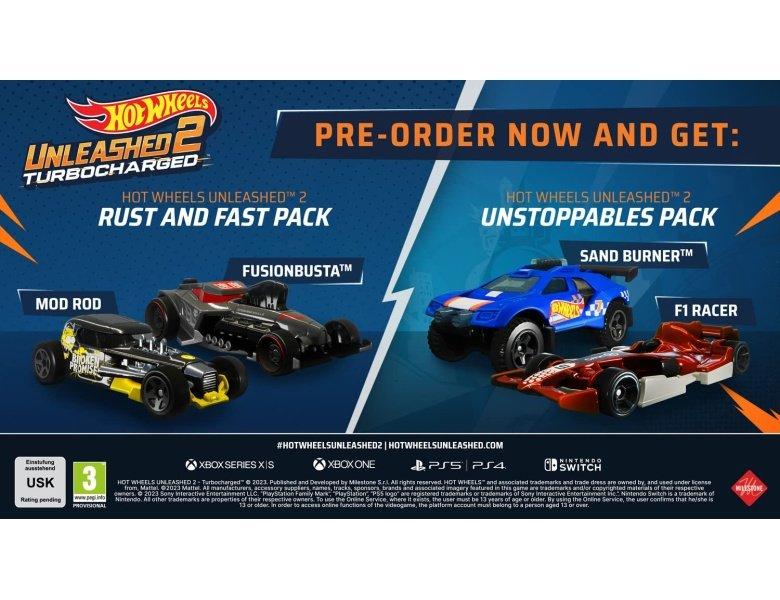 MILESTONE  Switch Hot Wheels Unleashed 2 