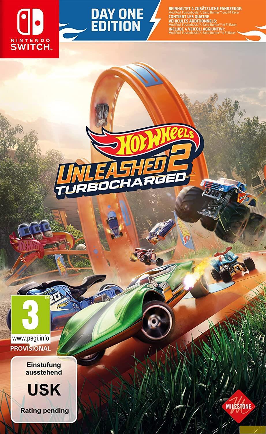 MILESTONE  Switch Hot Wheels Unleashed 2 