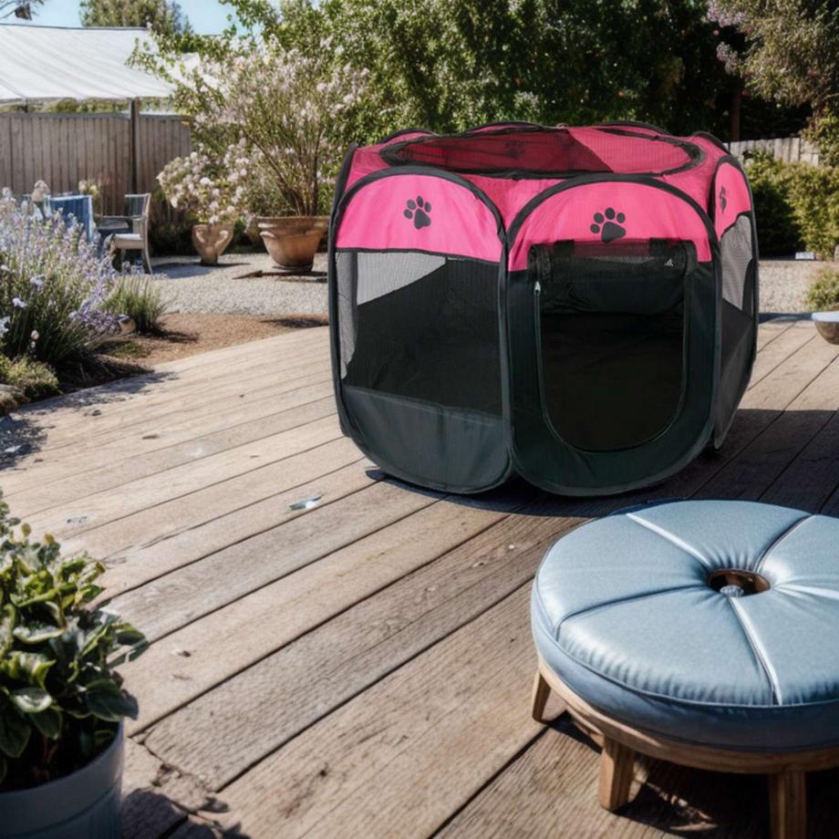 Intirilife  Parc Pour Animaux De Compagnie, Tente De Jeu 