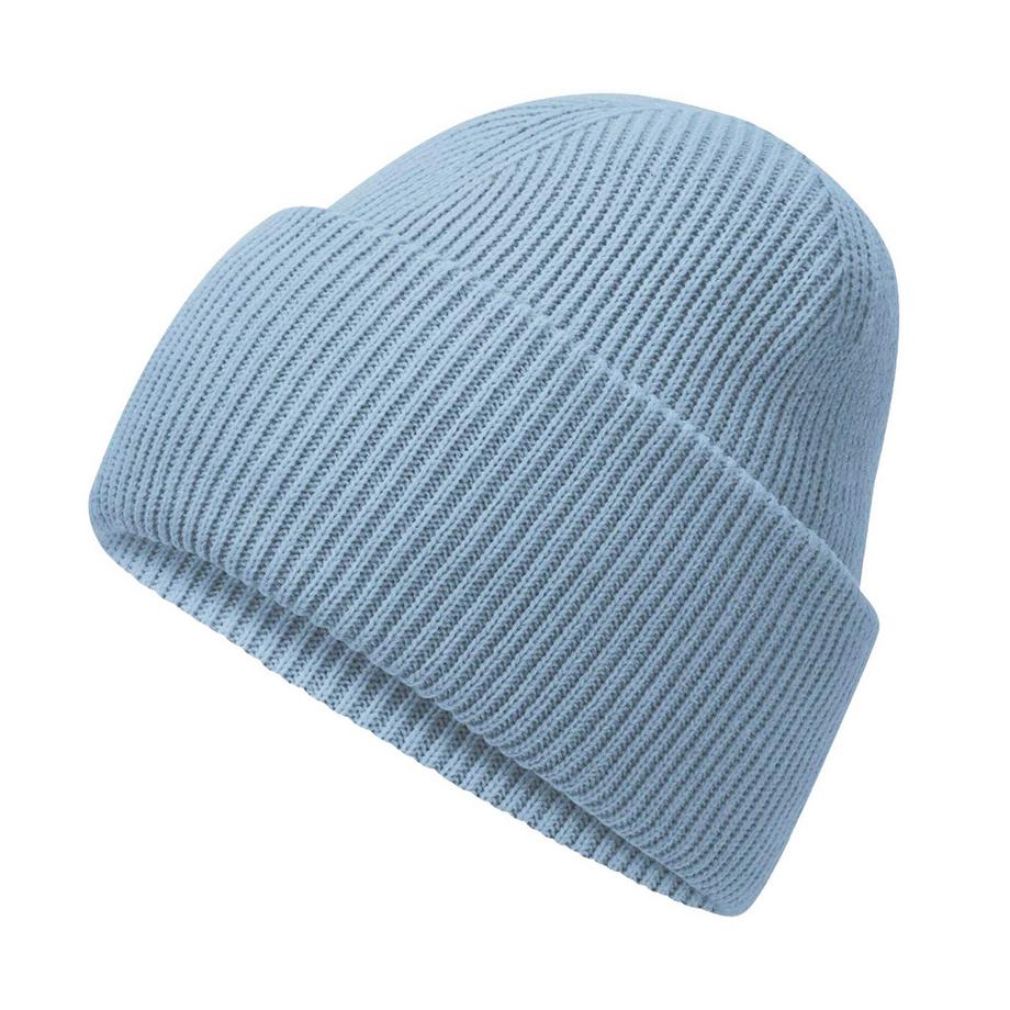 Beechfield Gerippte Mütze mit Bündchen  