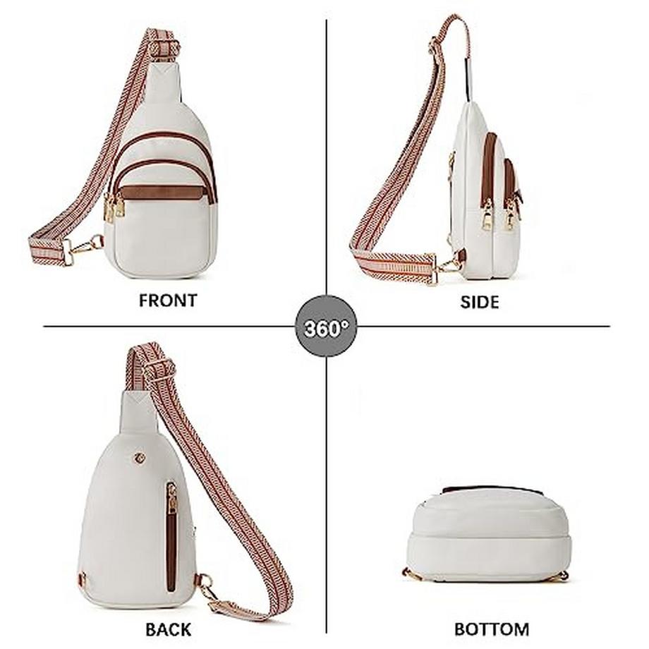 Only-bags.store Sling-Bag aus Kunstleder  