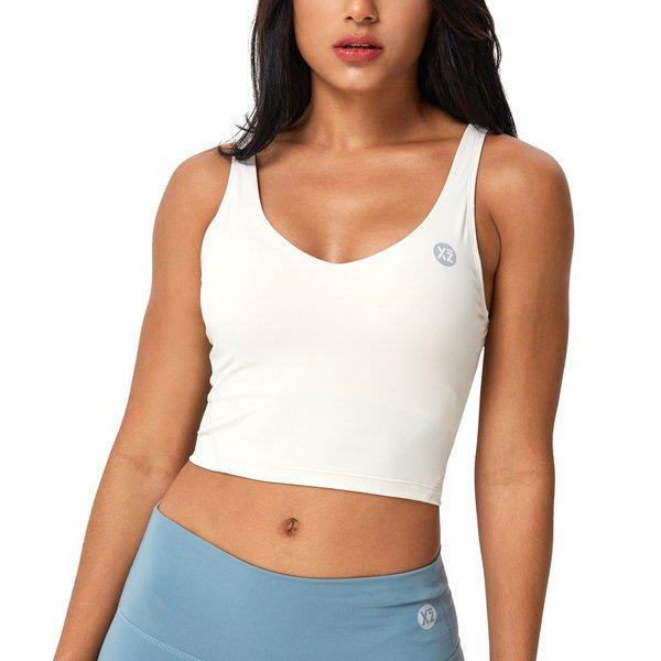 Image of Secret Top - Pearl Dust Unisex Weiss XL