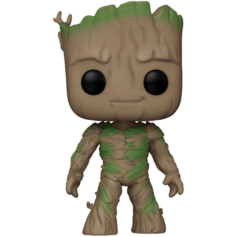 Funko  Figura POP Marvel Guardiani della Galassia 3 Groot 