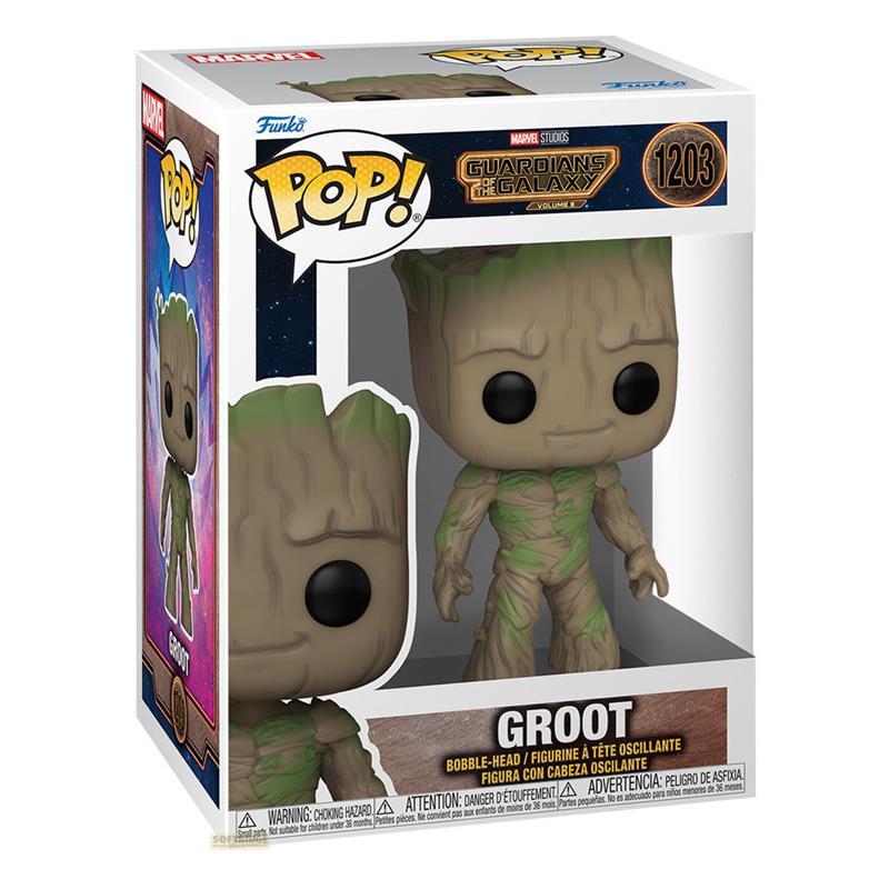 Funko  POP Figur Marvel Guardians of the Galaxy 3 Groot 