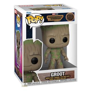 Funko  Figura POP Marvel Guardiani della Galassia 3 Groot 