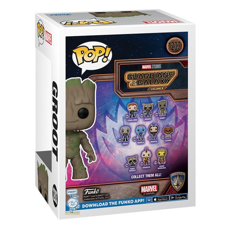 Funko  POP Figur Marvel Guardians of the Galaxy 3 Groot 