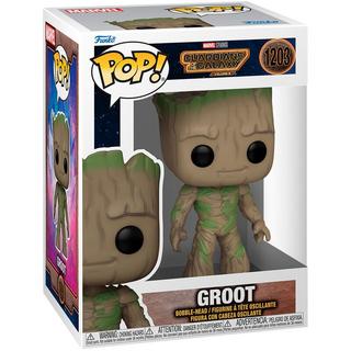 Funko  Figura POP Marvel Guardiani della Galassia 3 Groot 