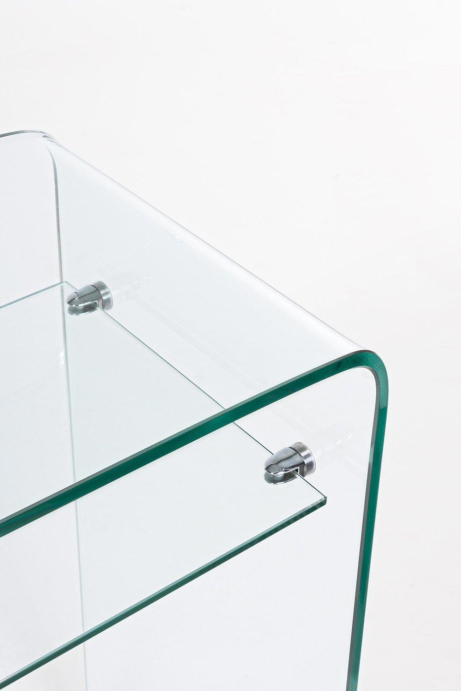 mutoni Console en verre Iride 100  