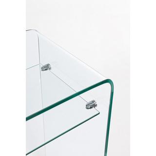 mutoni Console en verre Iride 100  