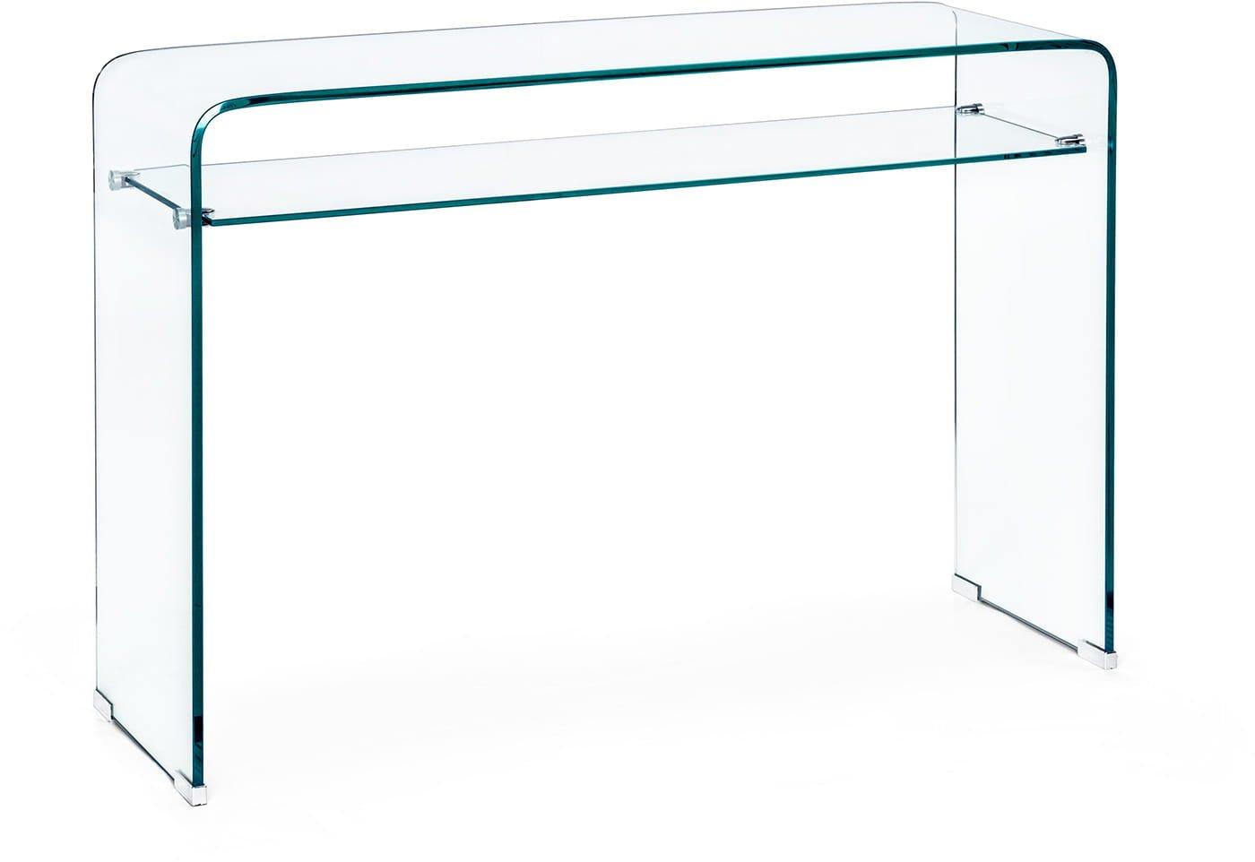 mutoni Console en verre Iride 100  