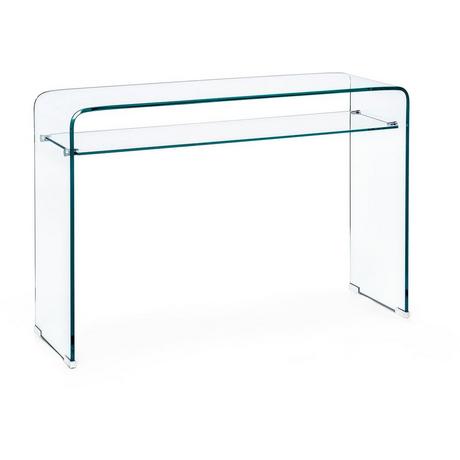 mutoni Console en verre Iride 100  