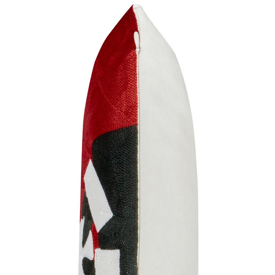 Beliani Dekokissen 2er Set aus Baumwolle  PUDDING  