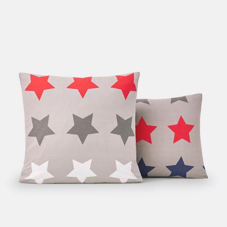 SO'HOME Taie d'oreiller Stars  