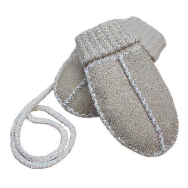 Image of Baby Lammfellfäustlinge Unisex ONE SIZE