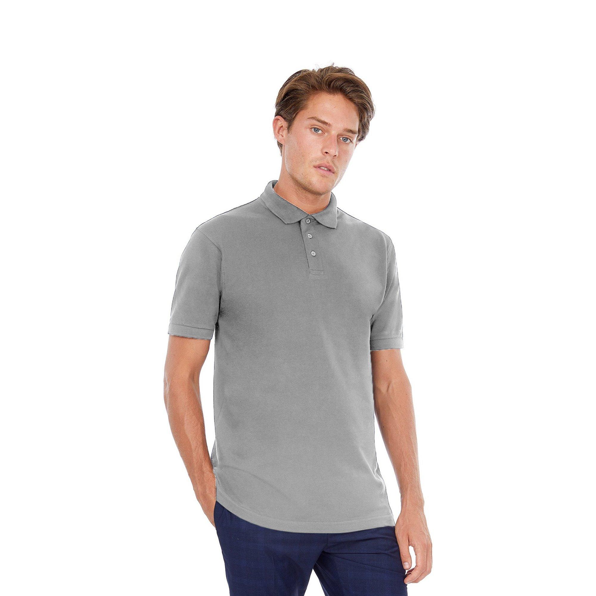 B and C  B&C PoloShirt Safran Kurzarm 