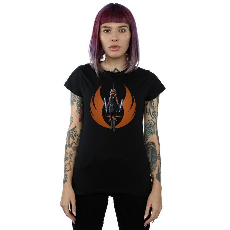 STAR WARS Clone Wars Ahsoka Tano T-Shirt  