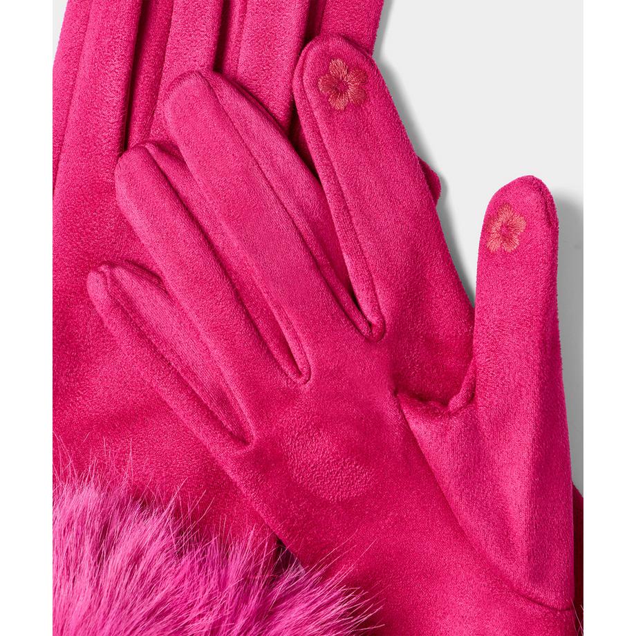 Joe Browns Schicke Kunstpelzhandschuhe  