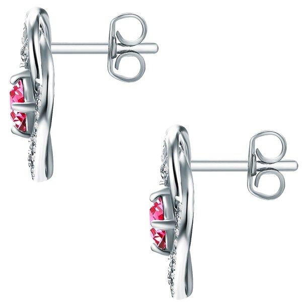 Rafaela Donata  Femme Clous d'oreilles à cristaux Swarovski® Coeur 