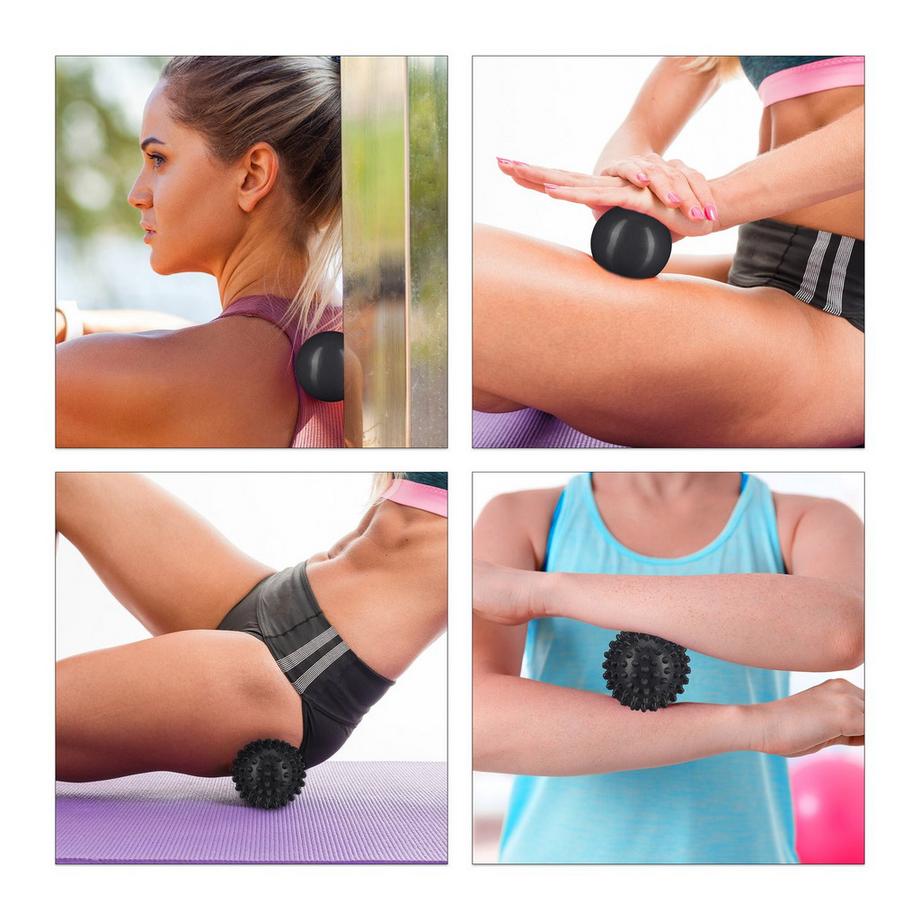 B2X  Set di 4 palline da massaggio 