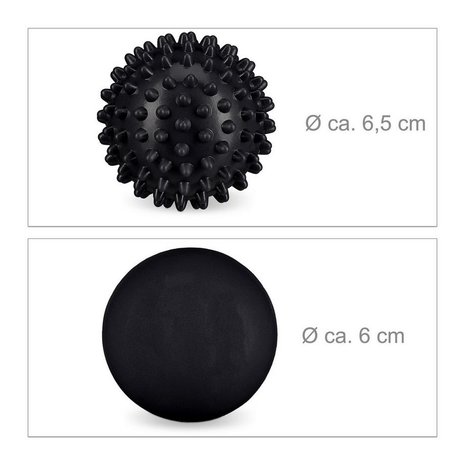 B2X  Set di 4 palline da massaggio 