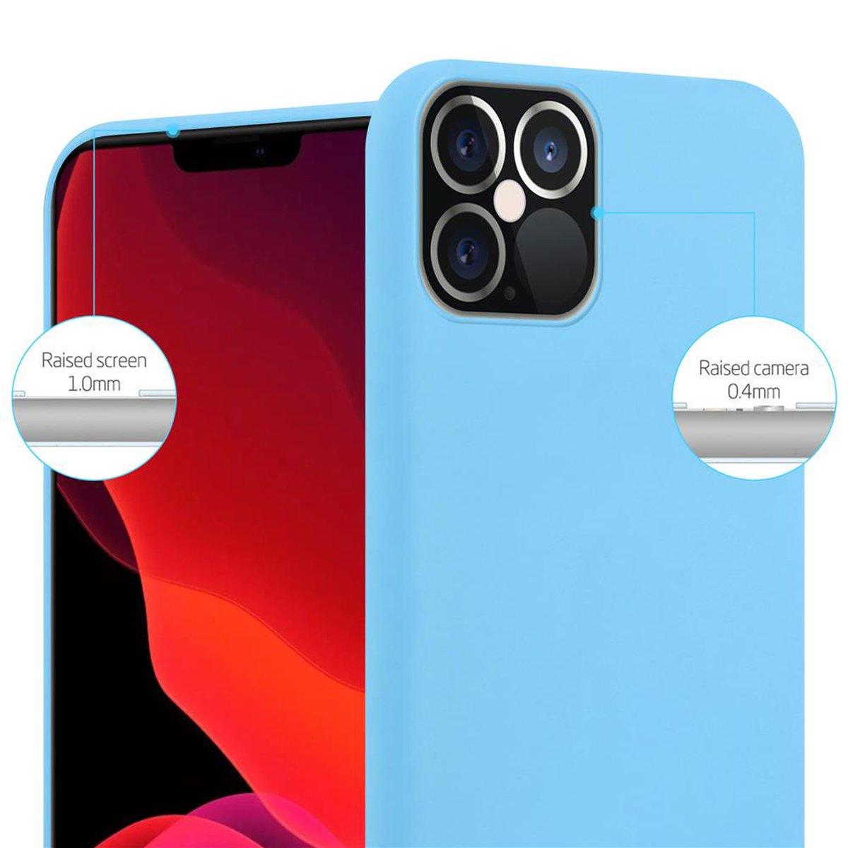 Cadorabo  Housse compatible avec Apple iPhone 12 PRO MAX - Coque de protection en silicone TPU flexible 