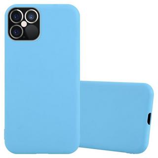 Cadorabo  Housse compatible avec Apple iPhone 12 PRO MAX - Coque de protection en silicone TPU flexible 