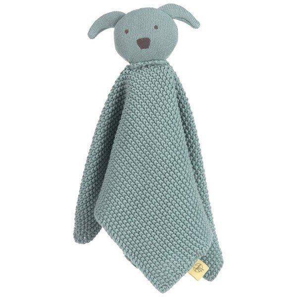 Image of LÄSSIG knitted Schnuffeltuch Little Chums Dog - ONE SIZE