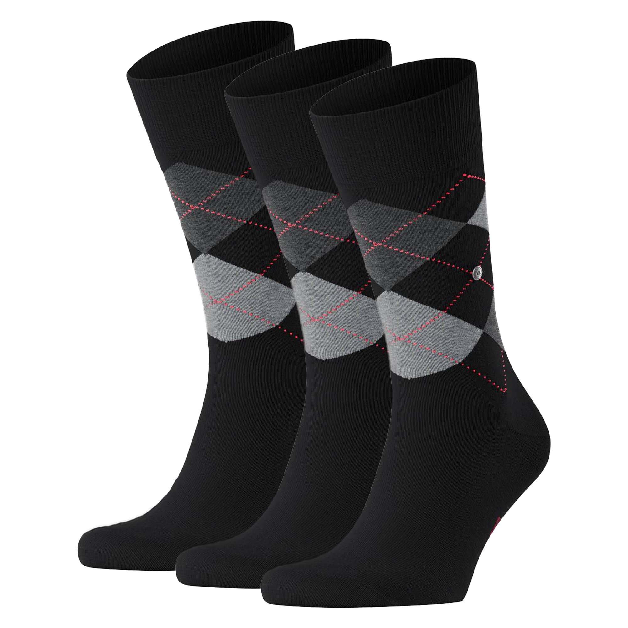 Image of Socken 3er Pack-king Unisex Schwarz 40-46