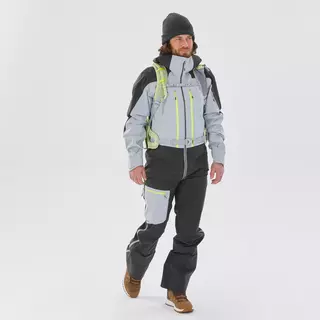 PANTALON SKI DE RANDONNÉE HOMME MOUNTAIN TOURING - GRIS WEDZE