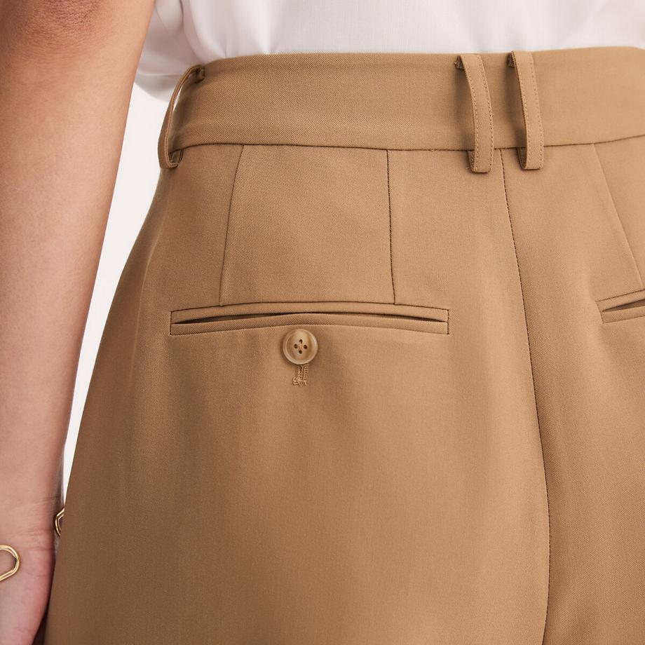 La Redoute Collections Pantaloncini con vita alta  