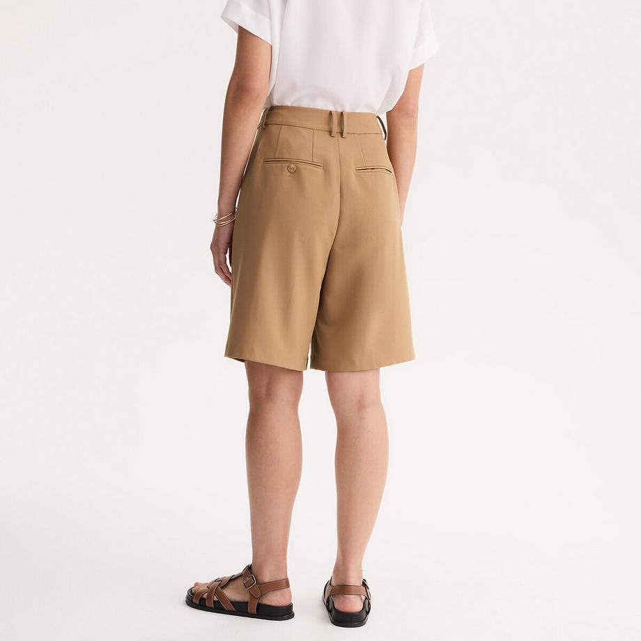 La Redoute Collections Pantaloncini con vita alta  