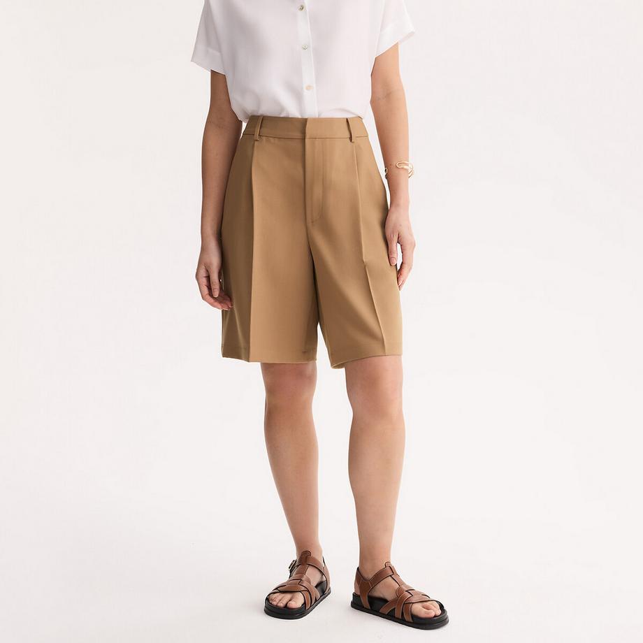 Shorts mit hohem Bund