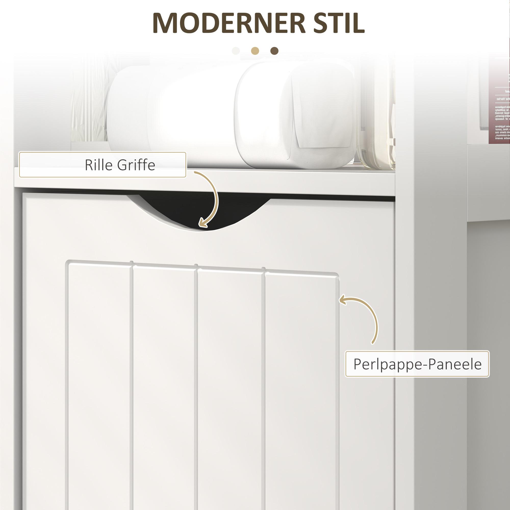 HOMCOM Badezimmerschrank  