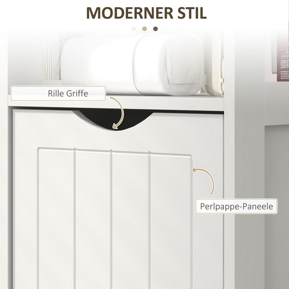 HOMCOM Badezimmerschrank  