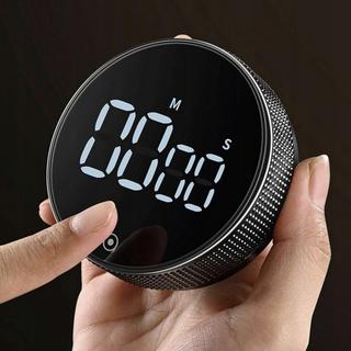 Ruhhy Cloche à œufs numérique avec chronomètre - Minuteur de cuisine - LED  