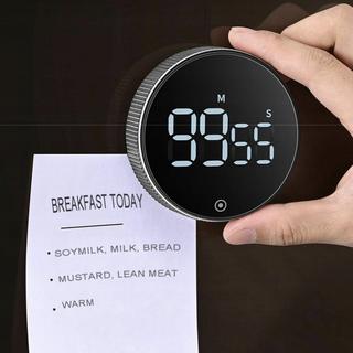 Ruhhy Campanello digitale per uova con cronometro - Timer da cucina - LED  