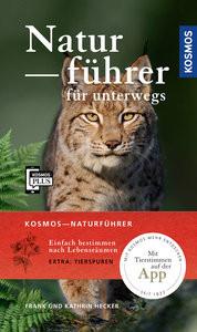 Kosmos-Naturführer für unterwegs Hecker, Frank; Hecker, Katrin Copertina rigida 