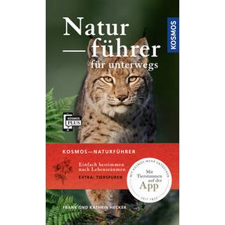 Kosmos-Naturführer für unterwegs Hecker, Frank; Hecker, Katrin Copertina rigida 